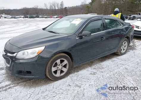 2015 Chevrolet Malibu 1Lt from USA, damaged, VIN 1G11C5SL3FF147444